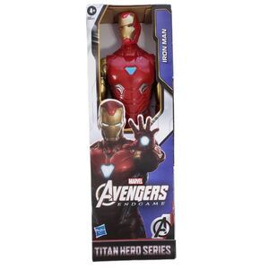 Marvel Avengers Endgame Titan Hero Series Iron Man 12 inch New